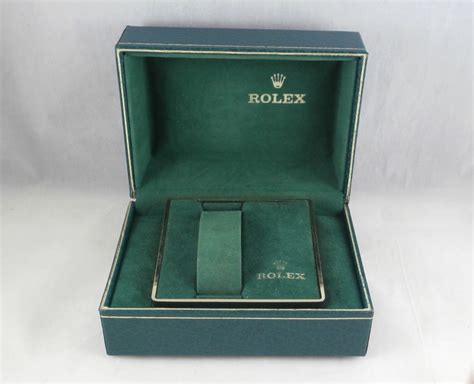 rolex box cost